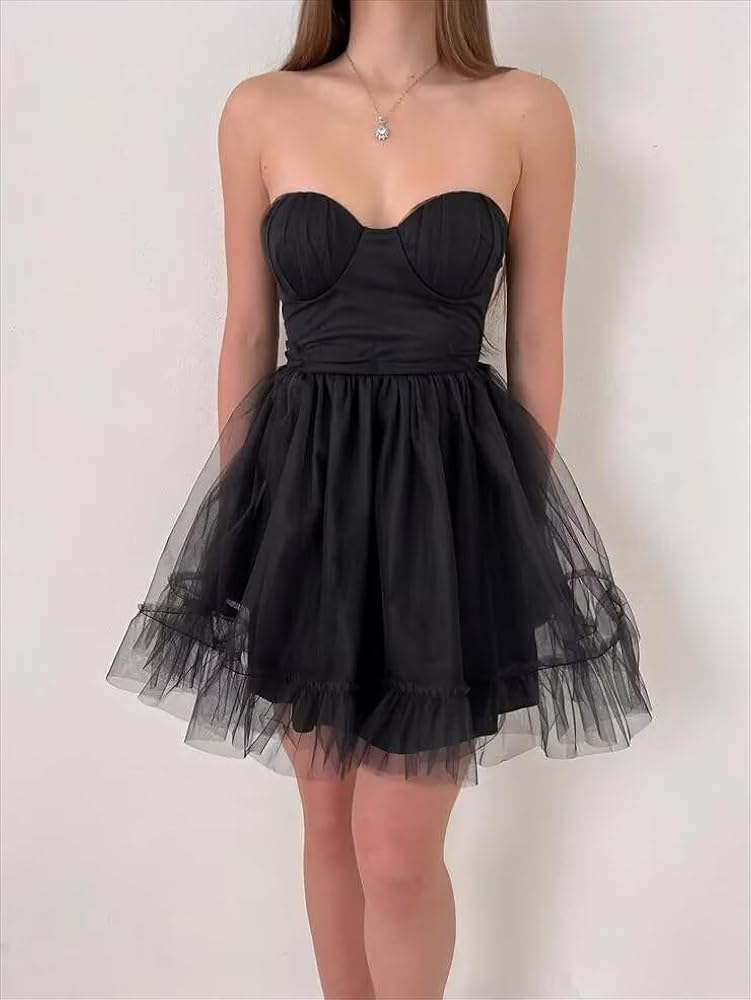 tulle mini dress NOTRE émor 予約商品】tulle mini dress – NOTRE émor